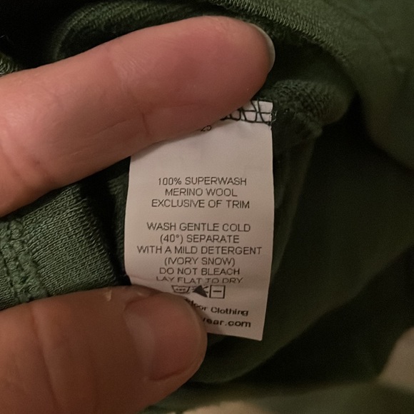 Men’s Ibex pullover, size L - Picture 3 of 5